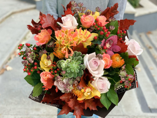 Buchet Autumn Rocks